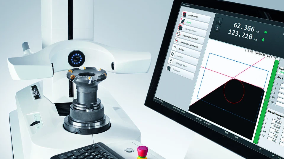 Измерительный узел HAIMER Microset и экран Microvision