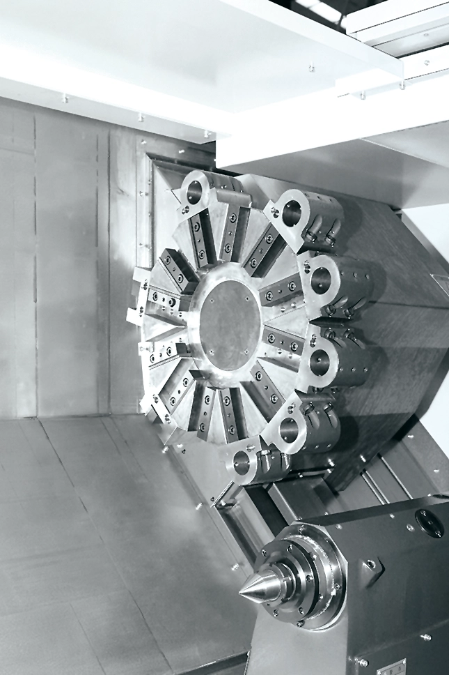 Револьверная голова TC