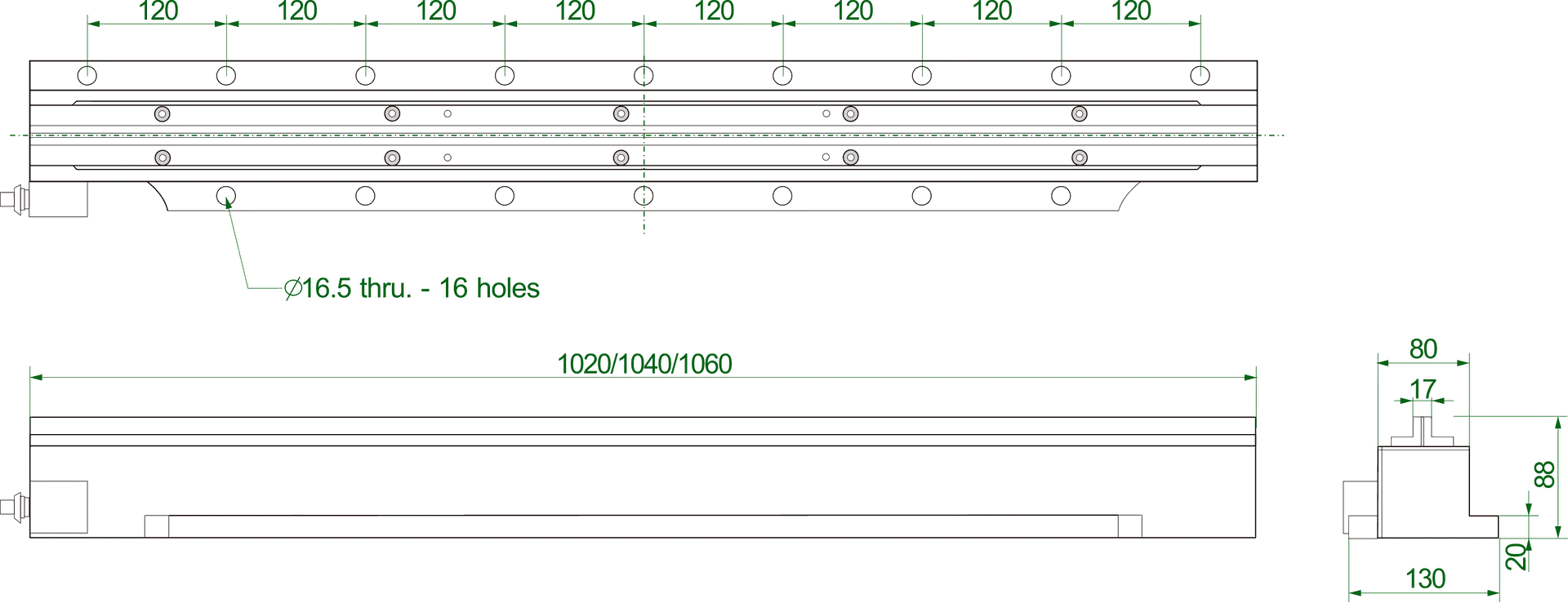 Магнитная плита EEPML-11-1