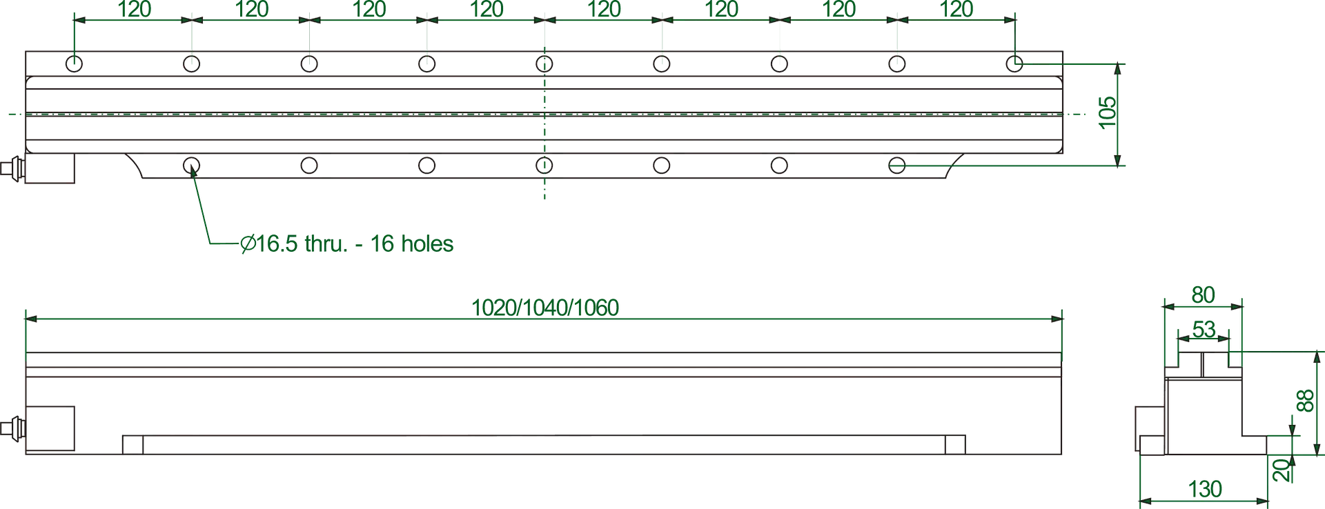 Магнитная плита EEPML-11