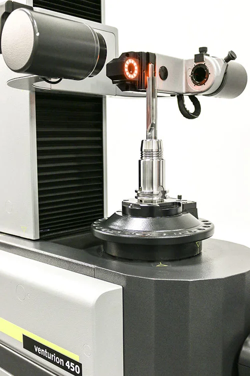 Контроль биения инструмента на пресеттере измерительная система инструмента