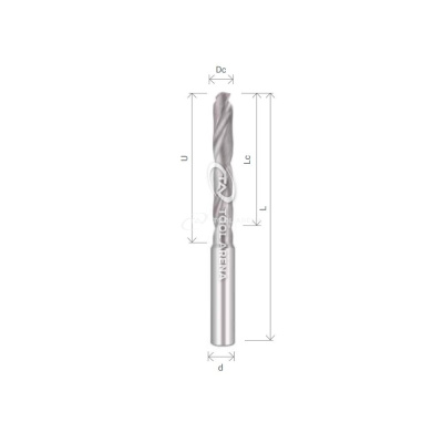 DR1030D5CH Сверло твердосплавное  D10.3 5XD ALTIN IC фото