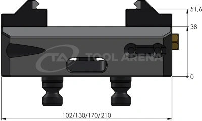 Зажимные губки Makro•4Grip 52 мм фото