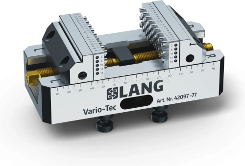 Центрирующие тиски Vario•Tec 77 мм фото