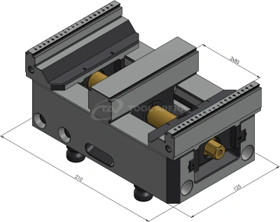 Makro-Grip FS 125 Центральная губка со шпинделем фото