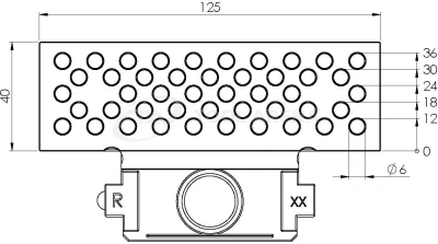 Сменные губки Lang Vario-Tec 125 мм фото