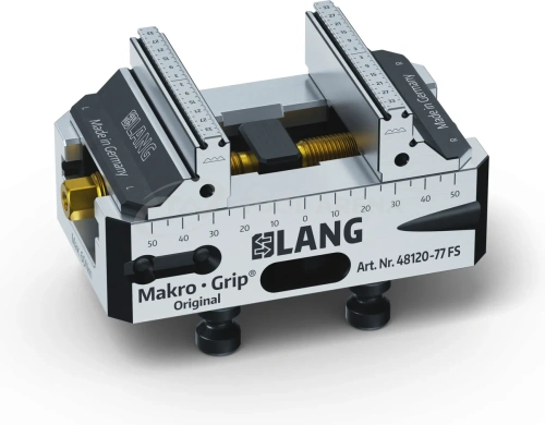 Тиски 5-осевые Makro-Grip FS 77 мм фото