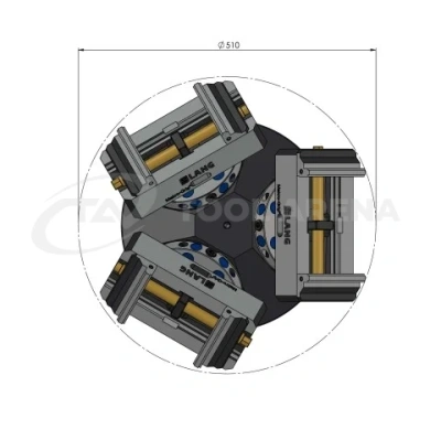 Трёхгранная алюминиевая пирамида с нулевой точкой Quick-Point 52/96 3-face 394 150 45480 43360 фото