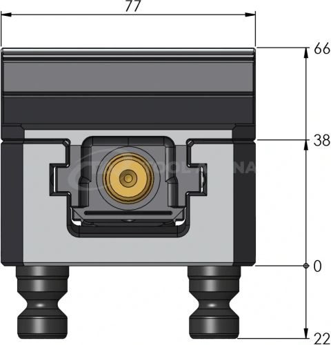 Контурные губки Makro-Grip 77 мм для тисков фото