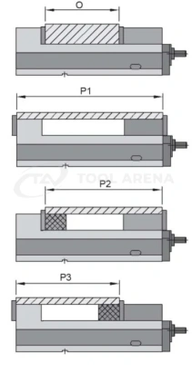 Тиски прецизионные AVC-200G/HV KS16020 фото