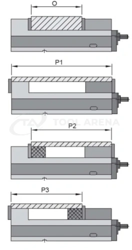Тиски прецизионные AVC-160G/HV KS16010 фото