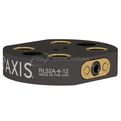Плита системы нулевого базирования RockLock 52mm Ø116mm x 25mm