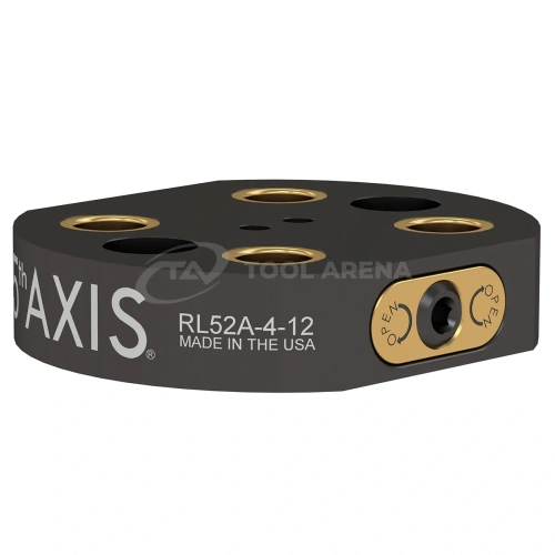 Плита системы нулевого базирования RockLock 52mm Ø116mm x 25mm фото