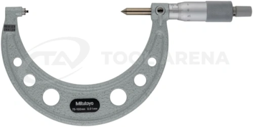 125-116 Микрометр резьбовой 75-100x0.01