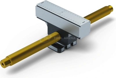 Центральная губка со шпинделем Makro-Grip 125 мм