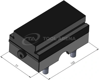 Центральная базовая губка Makro-Grip Ultra 125 Avanti фото