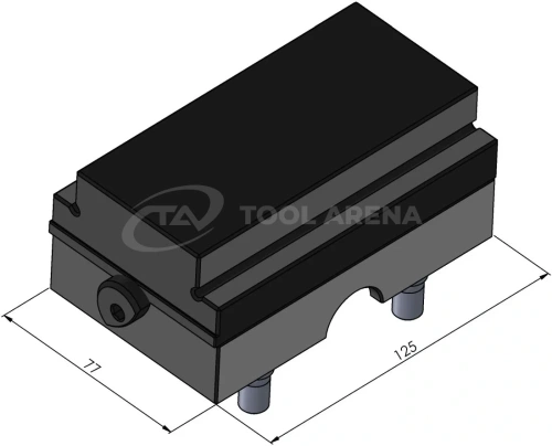 Верхний зажимной кулачок Makro-Grip Ultra 125 Avanti фото