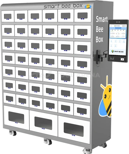 Весовой умный шкаф Smart Bee TW45 для учета мелких деталей и материалов