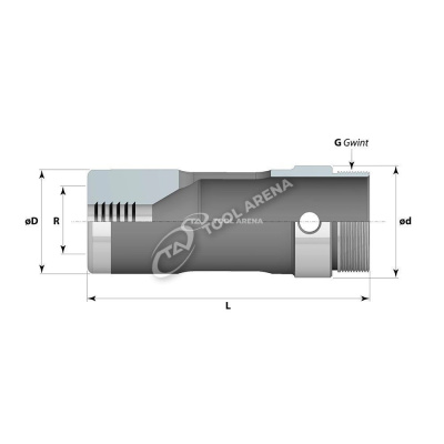 TZP.0033 Цанга подающая FATPOL фото