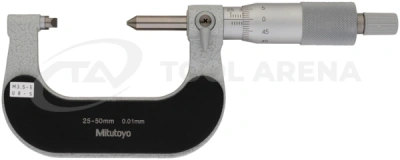 125-110 Микрометр резьбовой 25-50x0.01