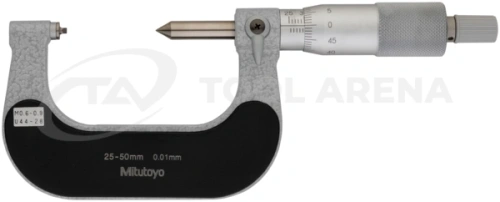 125-107 Микрометр резьбовой 25-50x0.01