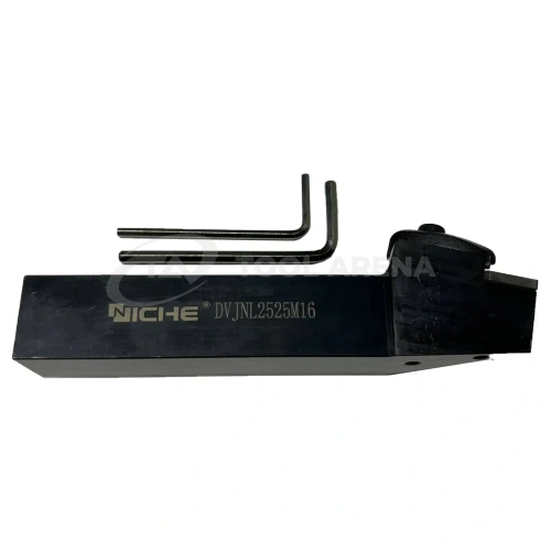 DVJNL2525M16 Державка токарная для наружного точения NICHE