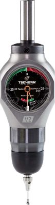 3d тестер (щуп) SLIMplus V2 Black с хвостовиком Ø12 Tschorn 001V2DB12