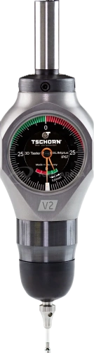 3d тестер (щуп) SLIMplus V2 Black с хвостовиком Ø12 Tschorn 001V2DB12 | Toolarena
