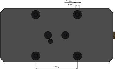 Тиски 5-осевые Makro-Grip FS 125 0-255 мм фото
