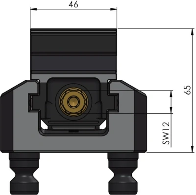 Пятиосевые тиски Makro-Grip FS 77 46 мм фото