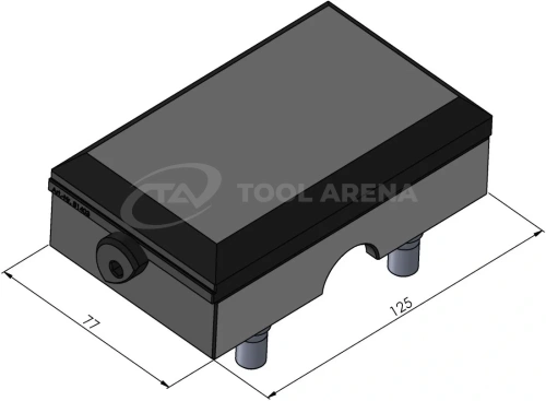 Опорная губка Makro-Grip Ultra 125 мм фото