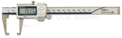 573-652-20 Штангенциркуль цифровой для внешних канавок 0-150x0.01