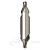10.5510.0050** Сверло из быстрорежущей стали центрирующее D0,5 BRIGHT Helion