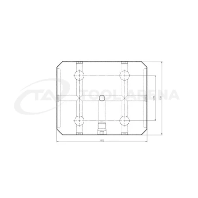 Quick•Point 96 подставка для 5-осевой обработки 192×156×60 мм 5-Axis фото