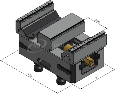 Makro-Grip FS 77 Комплект центральной губки со шпинделем фото