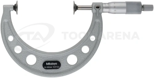 123-116 Микрометр зубомерный 75-100x0.01