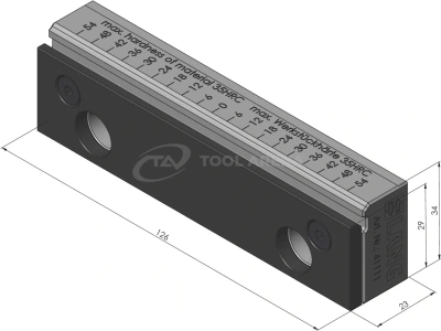 Штамповочные губки Makro-Grip Standard до 35 HRC фото