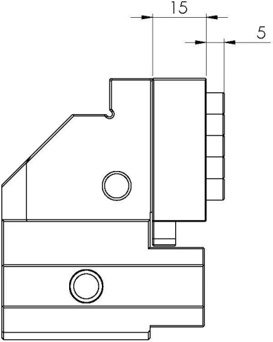 Сменные губки Lang Vario-Tec 125 мм фото