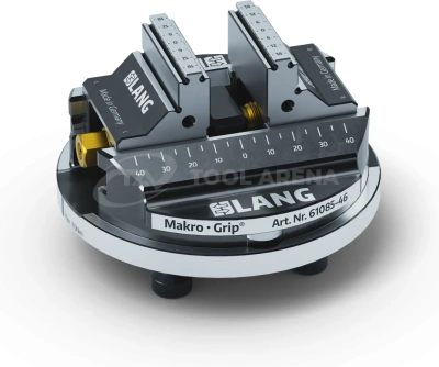Тиски 5-осевые Makro-Grip HAUBEX 46 мм