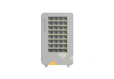 Роторный умный шкаф Smart Bee Orbix 900 для инструмента и комплектующих