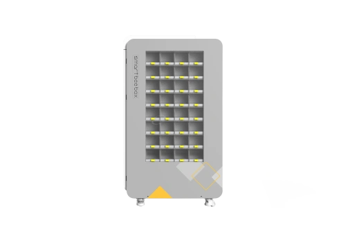 Фото Роторный умный шкаф Smart Bee Orbix 900 для инструмента и комплектующих