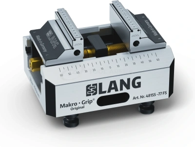 Тиски 5-осевые Makro-Grip FS 125 ширина губок 77 мм