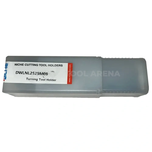 DWLNL2525M08 Державка токарная для наружного точения NICHE