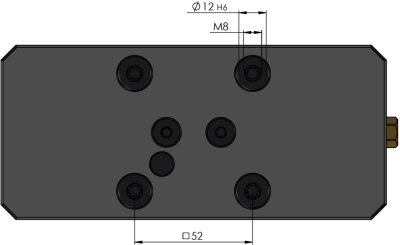Пятиосевые тиски Makro-Grip 77 FS 160 мм фото