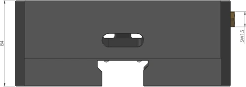 Центрирующие тиски Quick-Point Rail 125 фото