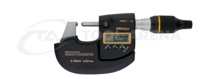 293-130-20 Высокоточный цифровой микрометр 0-25x0.0001