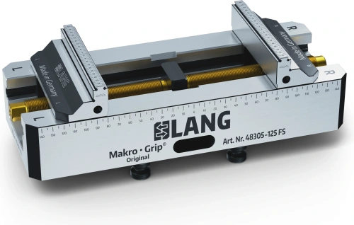 Тиски 5-осевые Makro-Grip FS 125 мм фото