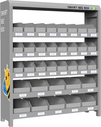 Весовой стеллаж Smart Bee HIVE для ультраточного учета материалов