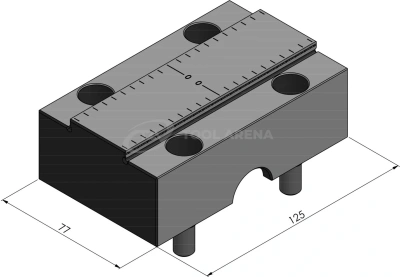 Makro-Grip Ultra 125 Центральная зажимная губка фото