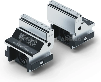 Зажимные губки Makro-Grip FS 77 46 мм с рифлением